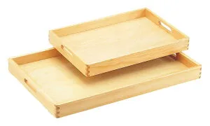 白木脇取盆（小） 17103 YOUBI 用美 Vol.21