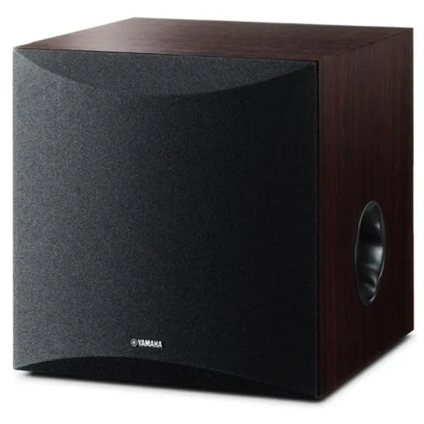 ヤマハ サブウーファー(ウォルナット)(1本) YAMAHA NS-SW050(MB) 返品種別A