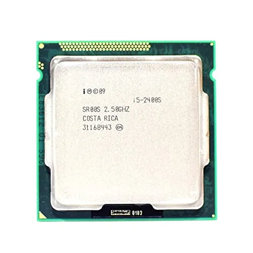 CPU I5 2400S 2.5gHz Quad-Core CPUプロセッサ6M 65W LGA 1155