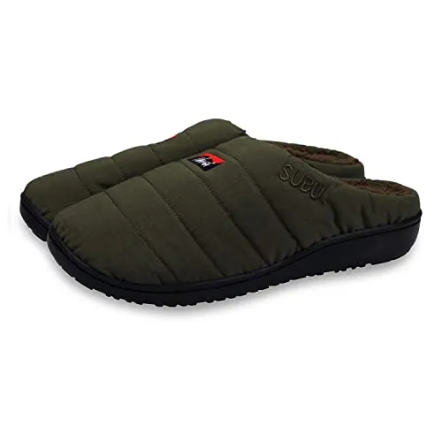 [ナンガ] SUBU スブ サンダル 2022 スリッパ タキビ TAKIBI 難燃素材 ボアフリース 冬サンダル シューズ 靴 ルームシューズ TAKIBI WINTER SANDAL (KHA, measurement_23_point_0_centi