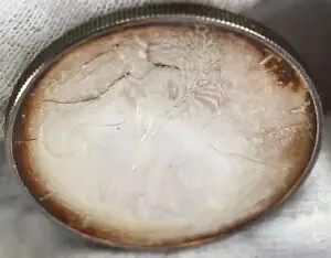 1992 $1 アメリカン シルバー イーグル 1オンス 0.999 ファイン シルバー ダラー トーン