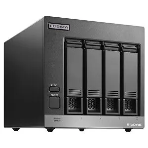 I-O DATA｜アイ・オー・データ HD4-UTN16 外付けHDD USB-A接続 「BizDAS」4ドライブ搭載モデル(Mac/Windows11対応) [16TB /据え置き型]