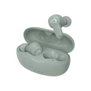 Victor HA-A20T ワイヤレスイヤホン Bluetooth 本体質量4.2g（片耳）小型軽量ボディ 最大24時間再生 生活防水仕様 Bluetooth Ver.5.3 オリジナルステッカー付属 HA-A20T-G グリーン