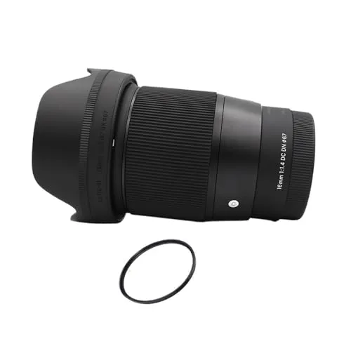 レンズです： 互換性がありますSony E 16mm F1.4 DC DN Contemporaryレンズ（APS-CカメラEF-M Xマウント対応）に対応(XF)