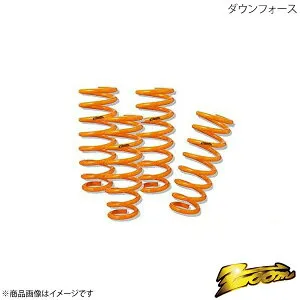 zoom ズーム ダウンサス ダウンフォース 1台分 ミニ MINI MM16 2007.02～ ZBM007009SDF