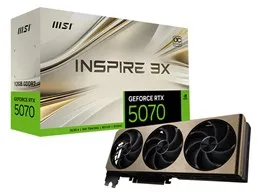GeForce RTX 5070 12G INSPIRE 3X OC [PCIExp 12GB]