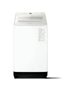 （標準設置料込_Aエリアのみ）パナソニック 8.0kg 全自動洗濯機 ホワイト NA-FA8K5-W Panasonic FAシリーズ [NAFA8K5W]