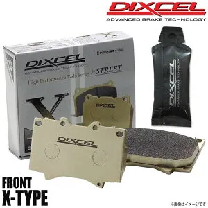 DIXCEL ディクセル ブレーキパッド Xタイプ フロント グリース付き VOLVO ボルボ 760(COUPE) 2.8 7B280CS 1610437 X
