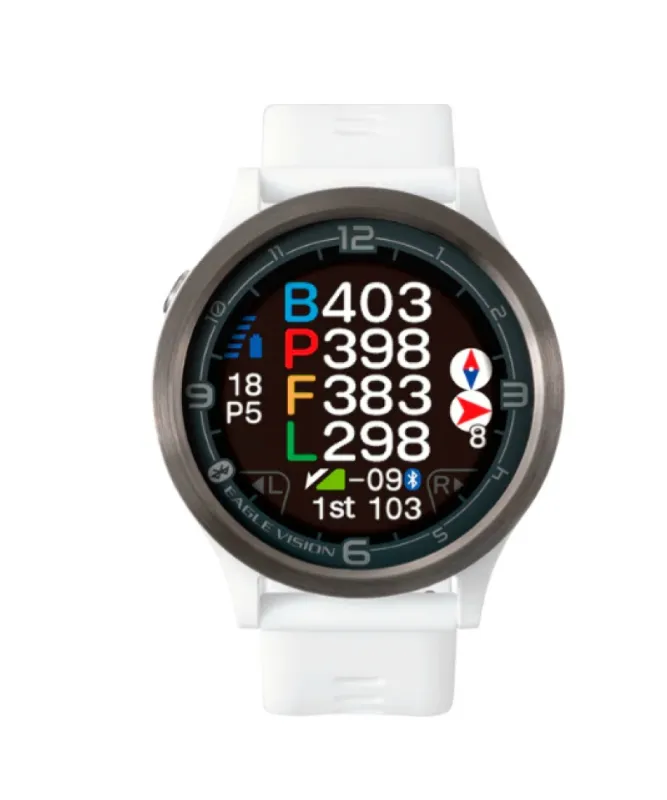 獲得ポイント360pt 【送料無料】イーグルビジョン(EAGLE VISION) ゴルフ GPSナビエース プロ ACE PROEV-337 WH