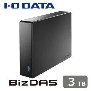 アイ・オー・データ機器｜I-O DATA 法人向け 5年保証 USB 3.2 Gen 1対応 外付けハードディスク 3TB HDJA-UTN3B