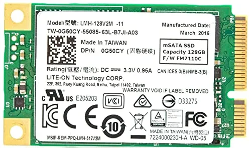 FMB-I G50CY対応 Dellハードドライブユニット交換用