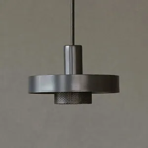 【マラソン期間中ポイント5倍】AXCIS KT punching light flat GRY コード長100cm ペンダントライト pendant 引掛けシーリング LIGHTING 照明 灯り あかり