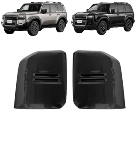 【kiAuto】新型 ランドクルーザー250 ランクル250 TRJ250W GDJ250W 専用 外装 スモーク テールランプ カバー レンズ リア リア テール レンズカバー カバー ガーニッシュ キズ防止 汚れ防止 For Land Cruiser