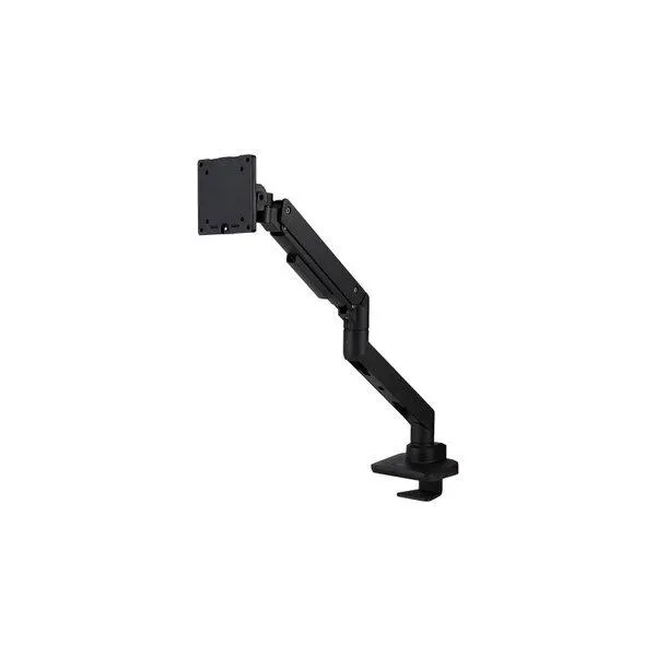 エレコム モニターアーム/シングル/ロング/ガス式/高耐荷重/ブラック DPA-SL08BK