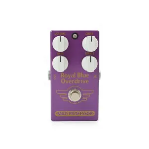 MAD PROFESSOR ROYAL BLUE OVERDRIVE FAC オーバードライブ 歪みエフェクター コンパクトエフェクター マッドプロフェッサー