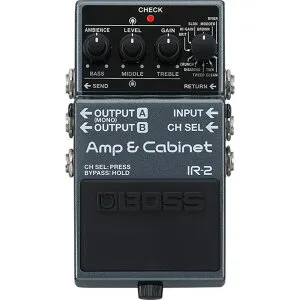BOSS/IR-2 Amp & Cabinet