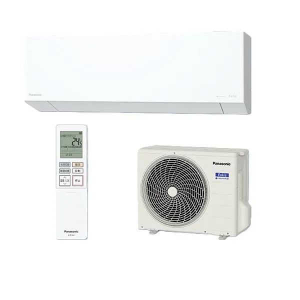 パナソニック CS-226DEX-W エアコン 6畳 ルームエアコン EXシリーズ エオリア ナノイーX 単相100V 6畳程度 クリスタルホワイト (CS-225DEX-Wの後継品)