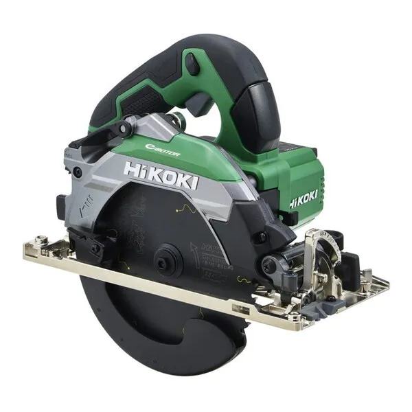 HiKOKI C6MEY2 (N) アグレッシブグリーン [100V 深切り電子丸のこ (のこ刃径165mm 切込み深さ66mm チップソー(黒鯱)別売)]