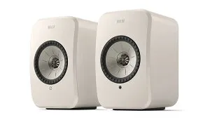 KEF LSX II LT STONE WHITE