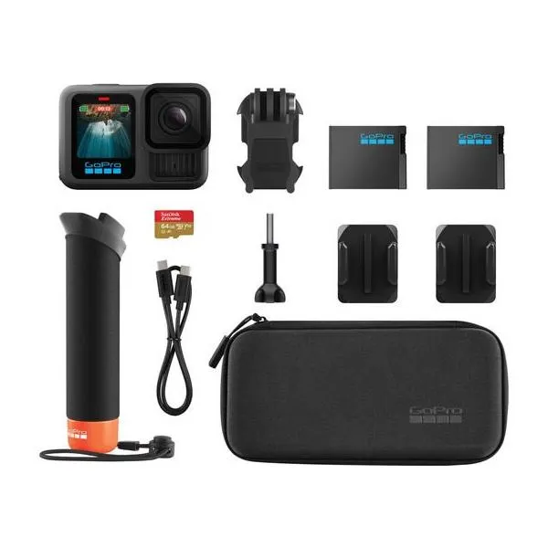 【お取り寄せ】GoPro CHDRB131 HERO13Blackアクセサリーバンドル CHDRB131 アクションカメラ カメラ オーディオ 家電