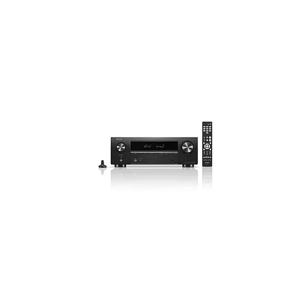 DENON(デノン) 5.2ch AVサラウンドレシーバー ブラック AVRX580BTK ［ハイレゾ対応 /Bluetooth対応 /ワイドFM対応］