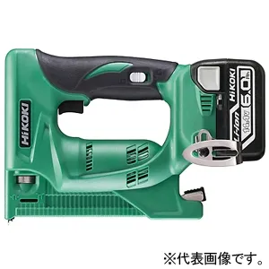 コードレスタッカ 14.4V 本体のみ リチウムイオン電池用 ステープル幅12mm・長さ13mmまで N14DSL(NK)