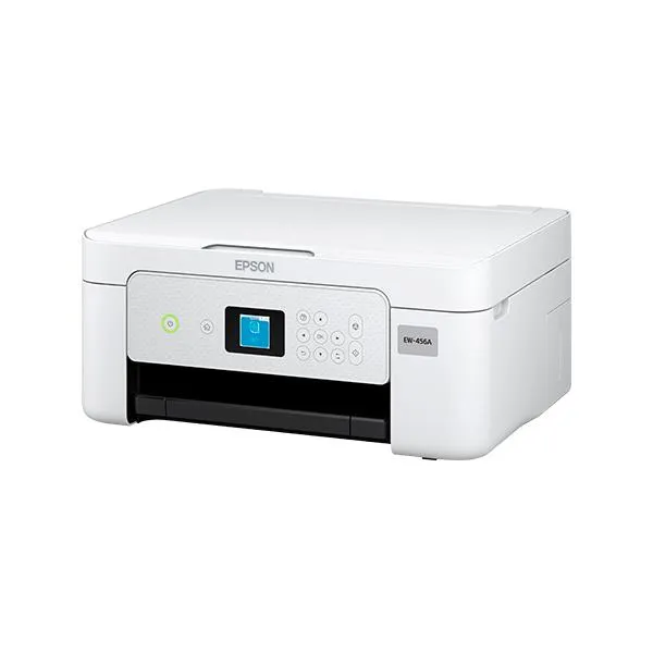 EPSON エプソン A4カラーインクジェット複合機 Colorio カラリオ 4色 無線LAN Wi-Fi Direct 両面印刷 EW-456A