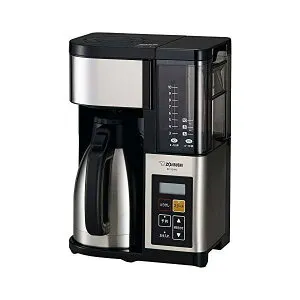 象印 EC-YS100-XB ステンレスブラック コーヒーメーカー 10杯用 ステンレス容器 外して洗える水タンク 珈琲通