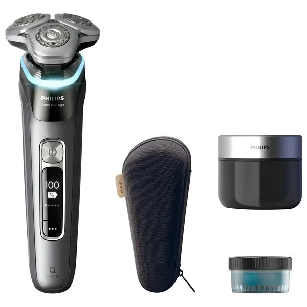 PHILIPS XP9202/20 ダークグレイ i9000 プレステージ [ウェット&ドライ電気シェーバー (回転式・充電式)]