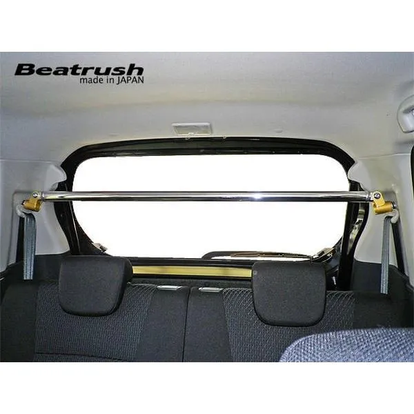 リヤピラーバー スズキ ワゴンR スティングレー MH34S、ハスラー MR31S,MR41S Beatrush ビートラッシュ LAILE レイル【S88906PB-PB】