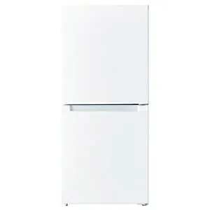 ORIGINAL BASIC 冷蔵庫 ホワイト OBBR-121A-W ［幅49.5cm /121L /2ドア /右開きタイプ /2023年］ OBBR121A 【お届け日時指定不可】