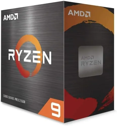 AMD Ryzen 9 5900X cooler なし 3.7GHz 12コア / 24スレッド 70MB 105W 100-100000061WOF 三年保証※ご購入前必ず商品説明の使用上の注意事項をご確認ください [並行輸入品]
