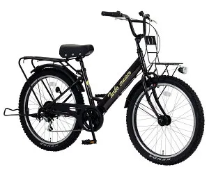 ミニベロ シオノ ターボクルーザー 24インチ 外装6段 オートライト (2colors) 24.5VKA-K-6-HD SHIONO TURBO CRUISER 塩野自転車 小径自転車