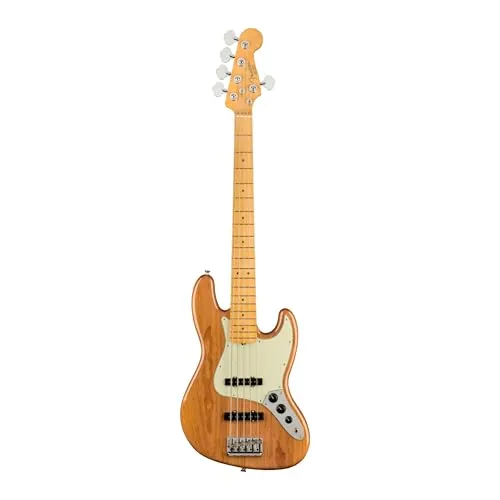Fender エレキベース American Professional II Jazz Bass V, Maple Fingerboard, Roasted Pine フル