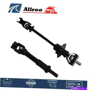 Steering Shaft 2006-2010の中間および下部ステアリングコラムシャフトセットハマーH3 H3T Intermediate and Lower Steering Column Shaft Set For 2006-2010 Hummer H3 H3T【並行輸入品】