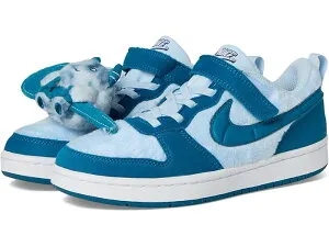 (取寄) ナイキ キッズ キッズ コート ボロー ロウ リクラフト (リトル キッド) Nike Kids kids Court Borough Low Recraft (Little Kid) Celestine Blue/Green Abyss/White