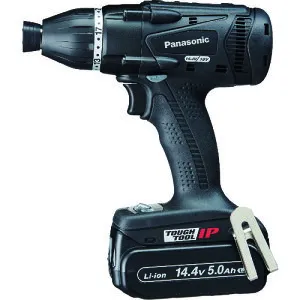 Panasonic デュアル マルチインパクトドライバー 14.4V5.0Ahセット品 黒 EZ75A9LJ2FB