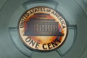 レインボートーン -- 1997 S 1c PCGS PR69RD DCAM #RT2