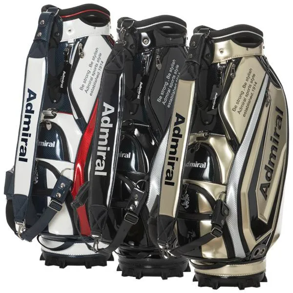 ★付属ネームタグ刻印無料★アドミラル キャディバッグ ADMG5BC1 メンズ レディース プロスポーツ カート型 9型 2025年モデル