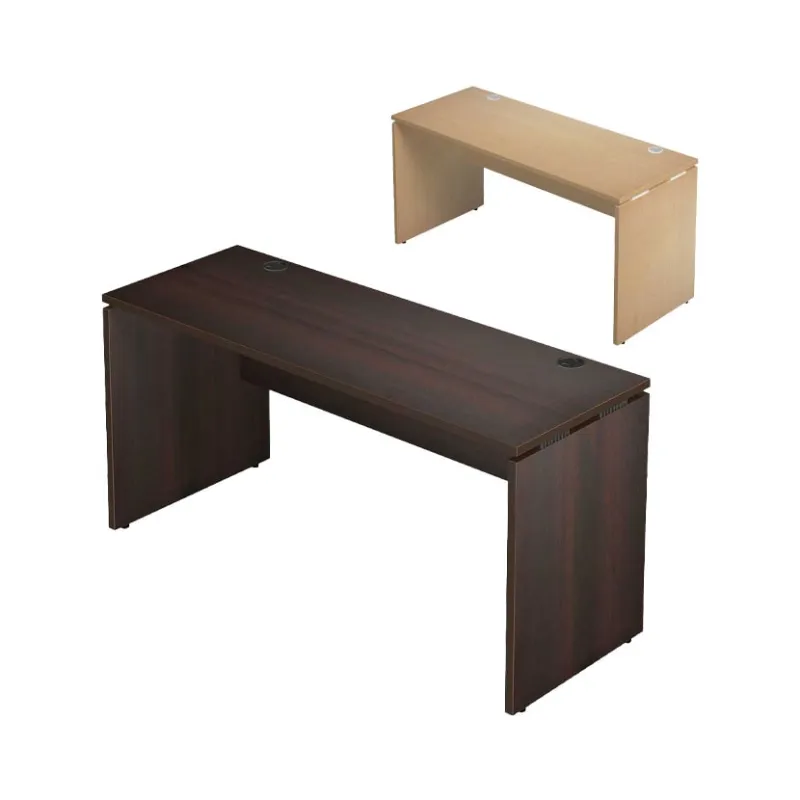 Garage(ガラージ) AF144H | AFデスク オフィスデスク パソコンデスク 学習机 事務机 木目 幅1400×奥行450×高さ700mm