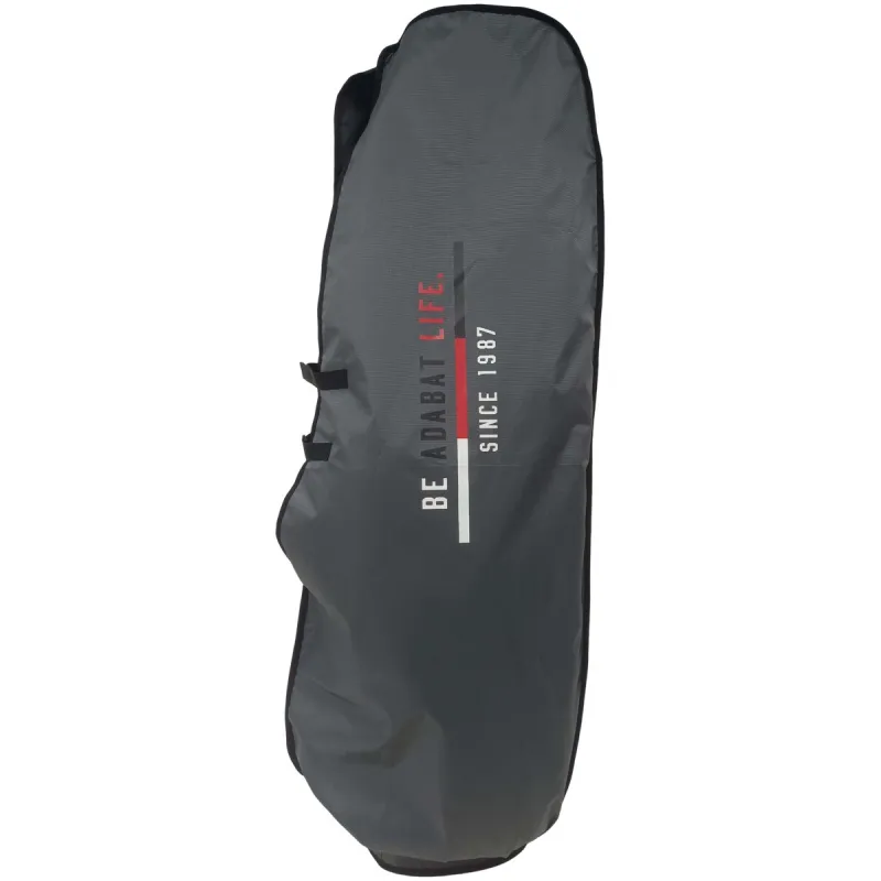 [定番モデル] アダバット adabat トラベルカバー グレー／ブラック メンズ