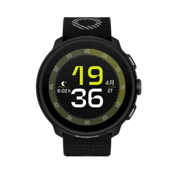 スント (国内正規品)SUUNTO RUN All Black スマートウォッチ SS051109000 返品種別B