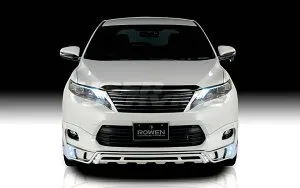 ROWEN ロウェン ハリアー 60系 DAA-AVU65 DBA-ZSU60W 65W 前期 フロントグリル 未塗装 SVプレミアムエディション SV PREMIUM Edition トミーカイラ 1T017C00