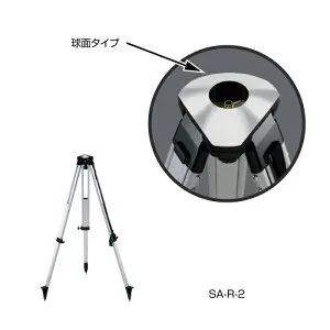 ★ポイント10倍★ 4/24~4/27 お買い物マラソン(要エントリー) ムラテックKDS 球面三脚ブラック SA-R-2