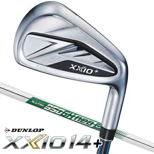 【エントリーで最大全額ポイント還元｜5/6まで】 ダンロップ ゼクシオ｜DUNLOP XXIO アイアン ゼクシオ14プラス XXIO14+ 5本セット #6～9、PW [N.S.PRO 950GH neo DST スチールシャフト /R /メンズ /右利き用