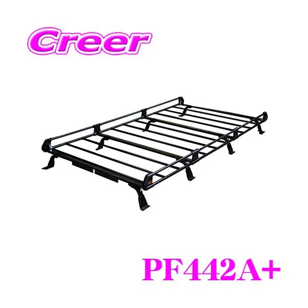 タフレック PF442A+ M20 VNM20 VM20 MEO VMEO NV200バネット 全車 8本脚 業務用 ルーフキャリア TUFREQ 精興工業