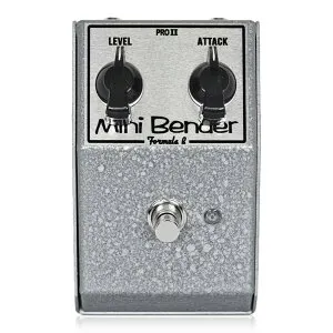 Formula B Elettronica Mini Bender Professional MkII 新品 ファズ [フォーミュラビーエレットロニカ][ミニベンダー][Fuzz,ファズ][Effector,エフェクター]