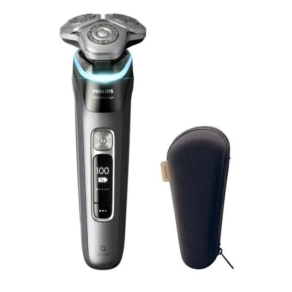 フィリップス メンズシェーバー[電気シェーバー](回転刃)(ダークグレイ) Philips Shaver i9000 Prestige(i9000 プレステージ) XP9202/ 05 返品種別A