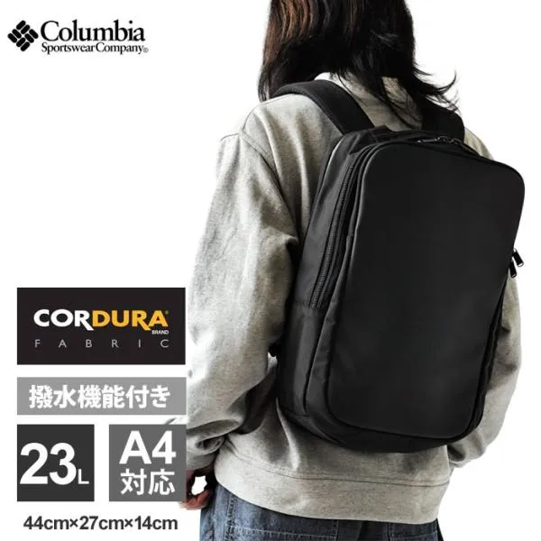 コロンビア Columbia スターレンジTF 23Lバックパック Star Range TF 23L Backpack メンズ 春 夏 秋 冬 ナイロン バリスティック ビジネス 通勤 通学 PU7970