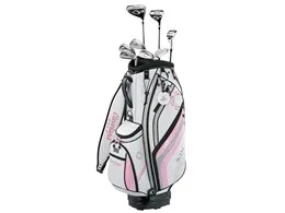 BLOOM PACKAGE SET レディース 2022年モデル キャディバッグなし [カーボン フレックス：L]